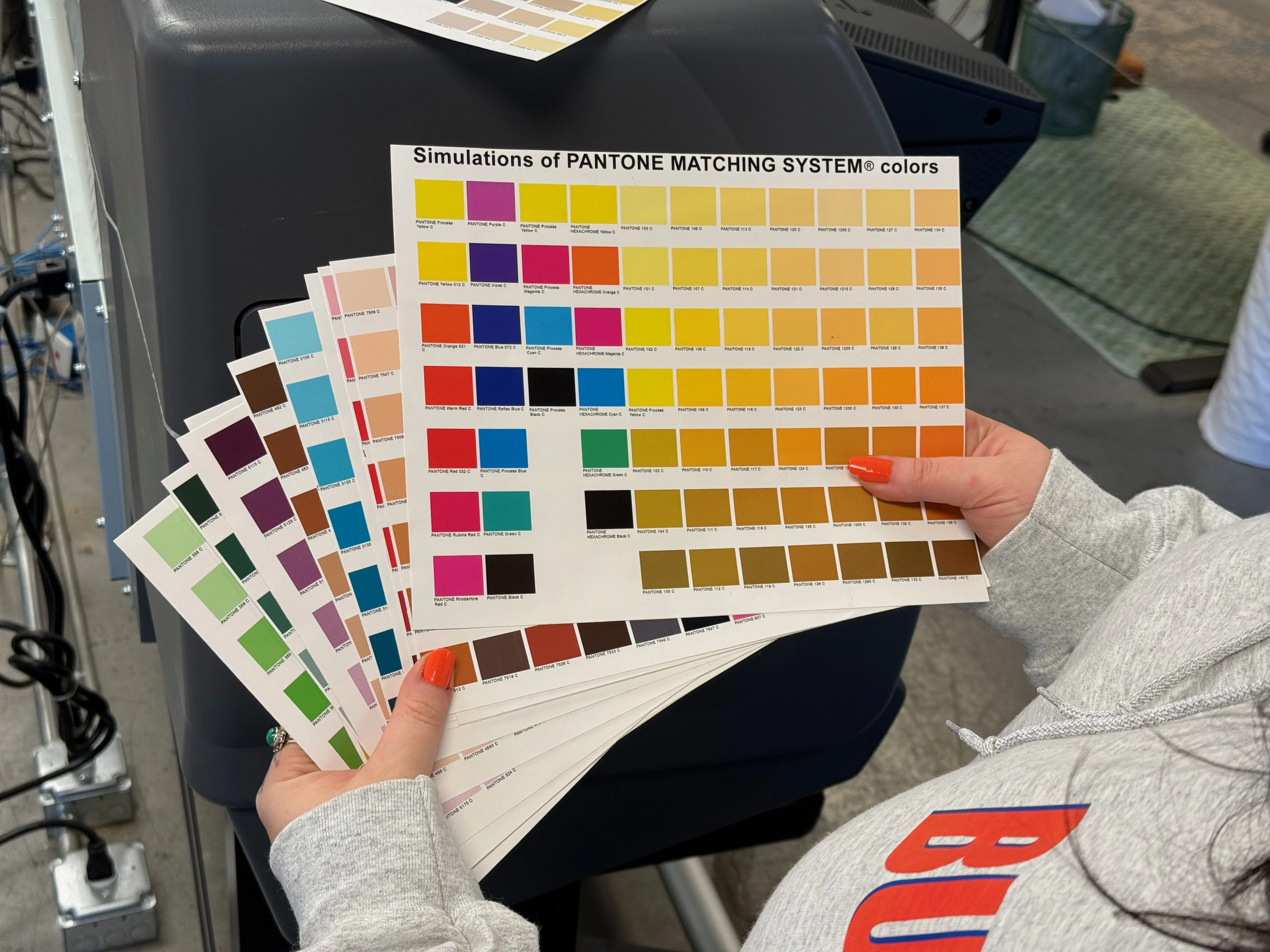 Professional color matching