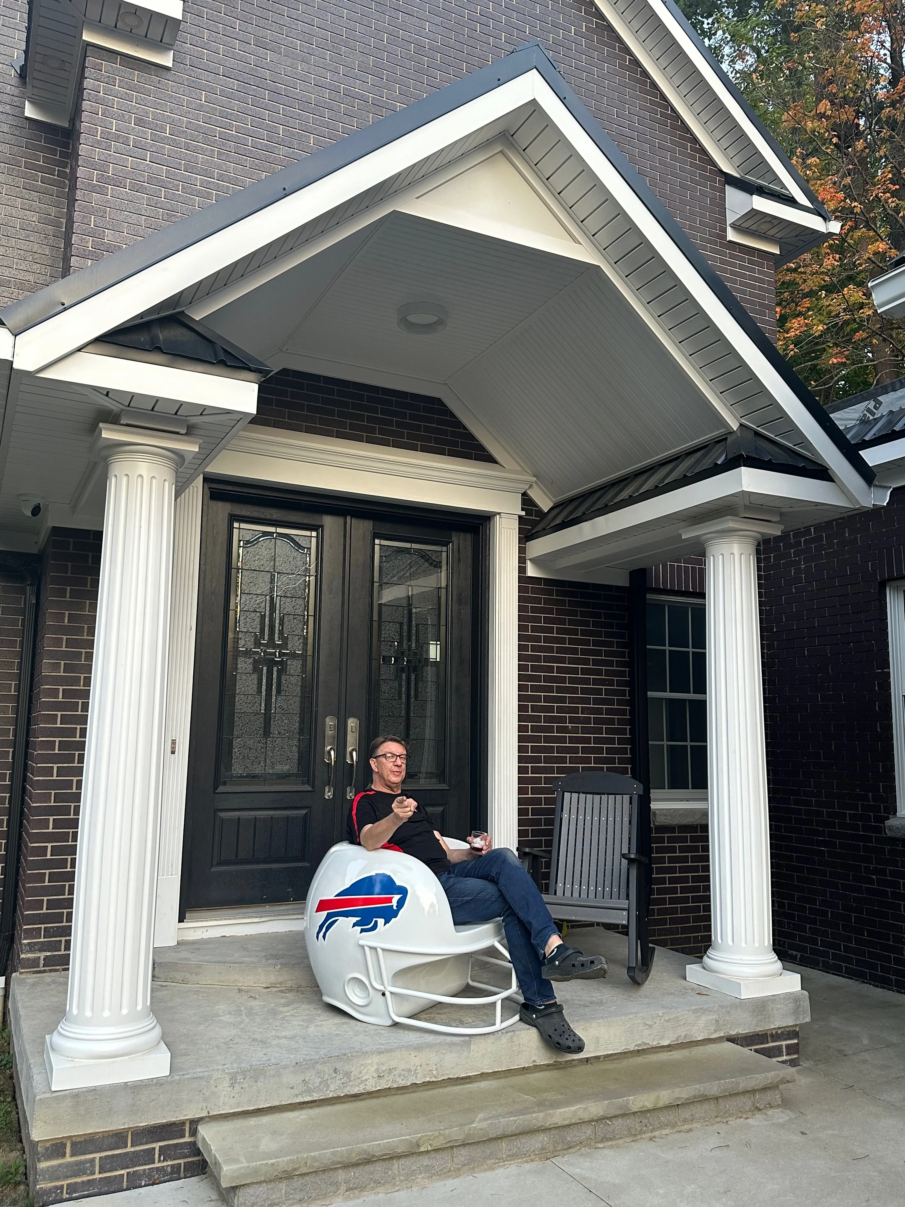 Mark, founder of On the Mark Signs